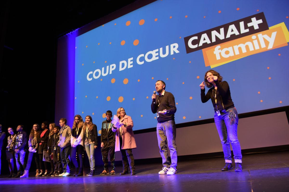 Remise coup de coeur Canal+Family 2016 Remise coup de coeur Canal+Family 2016