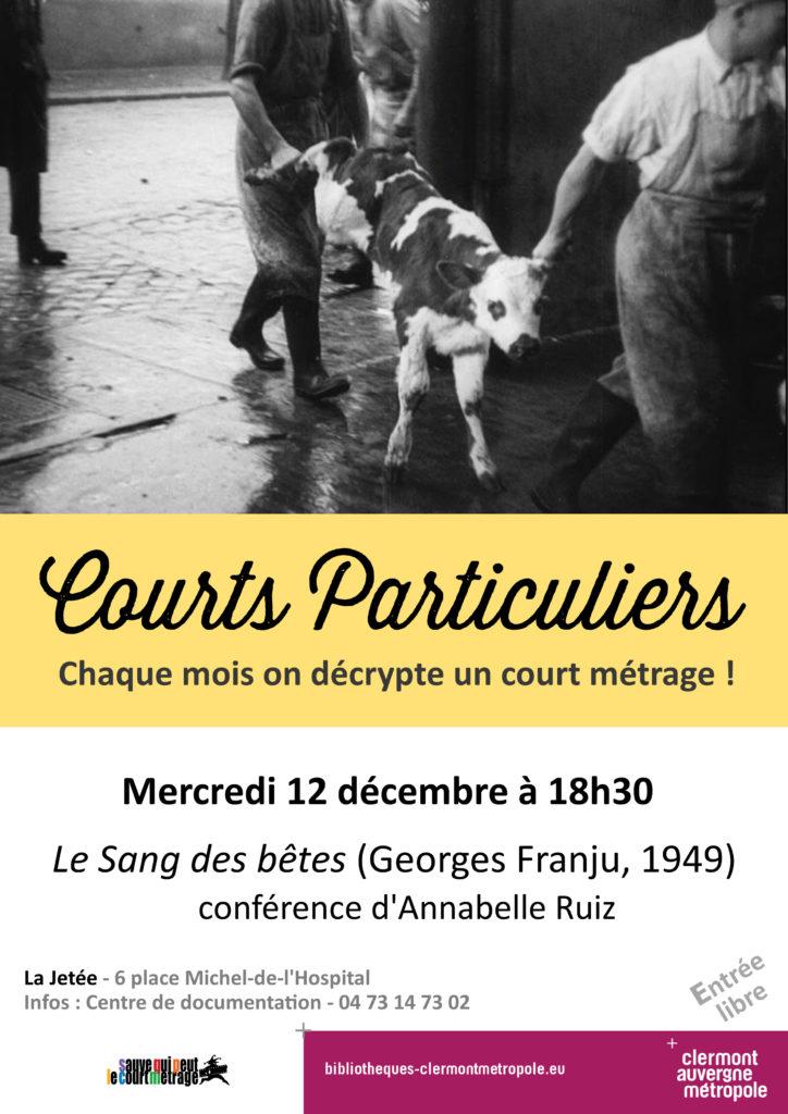 Courts particuliers AFFICHE BIS