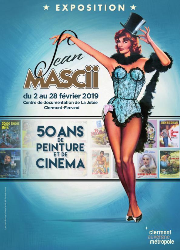 expo mascii visuel flyer seul