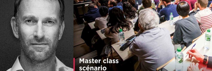 Master class scénario BD
