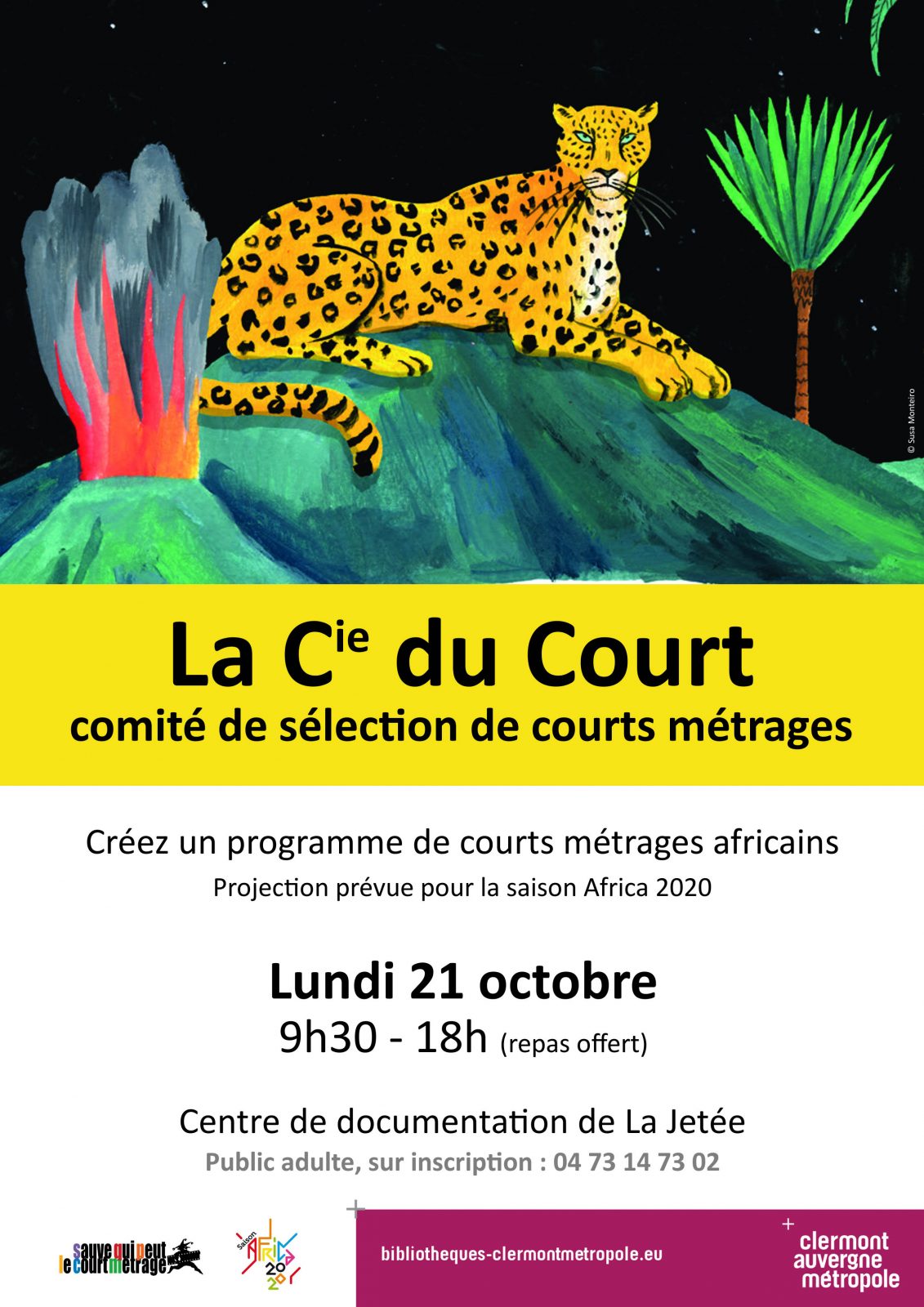 1021 Cie du court Atelier AFFICHE-BD 1021 Cie du court Atelier AFFICHE-BD