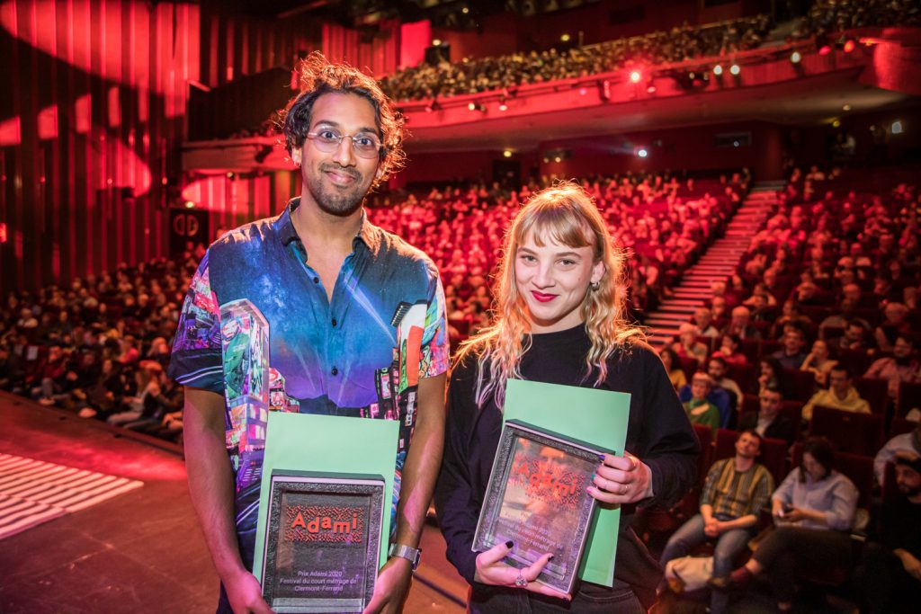 ©SQPCLM - Baptiste Chanat - Prix d'interprétation Lawrence Valin et Megan Northam BD