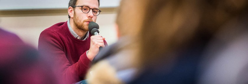 Rencontre avec le réalisateur William Laboury © Sauve qui peut le court métrage, Baptiste Chanat