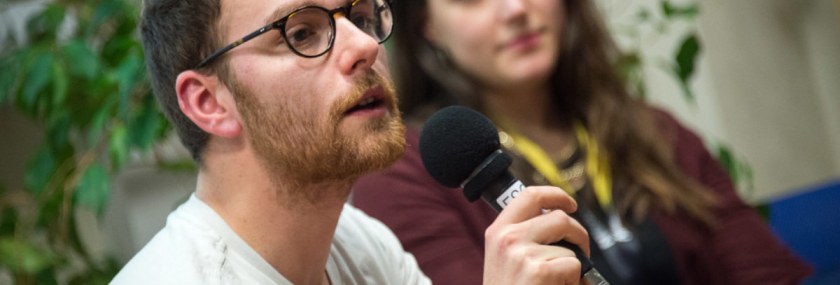 Rencontre avec le réalisateur William Laboury © Sauve qui peut le court métrage, Juan Alonso