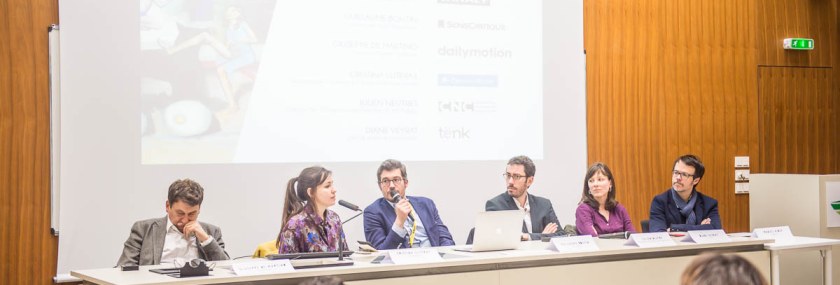 Table ronde autour de la diffusion numérique © Sauve qui peut le court métrage, Baptiste Chanat