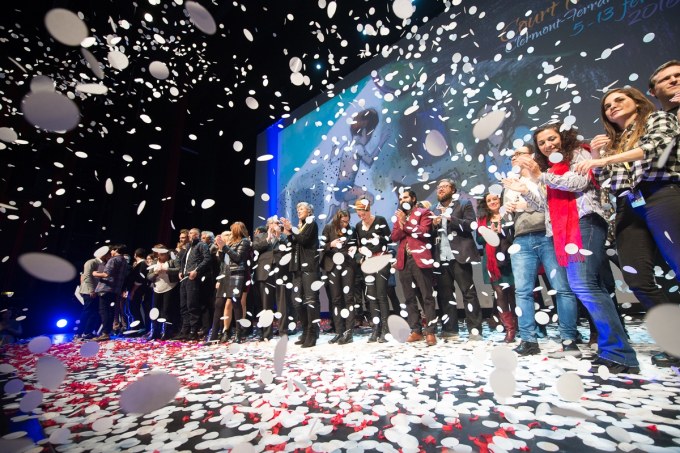 Confettis et sourires © Sauve qui peut le court métrage, Baptiste Chanat