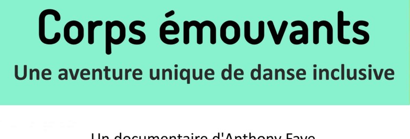 AFFICHE corps émouvants