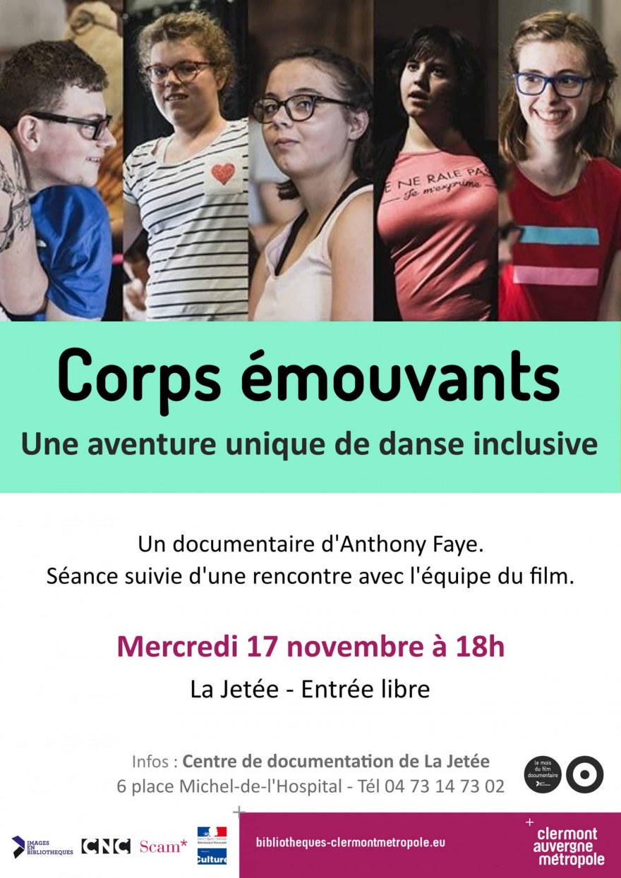 AFFICHE corps émouvants