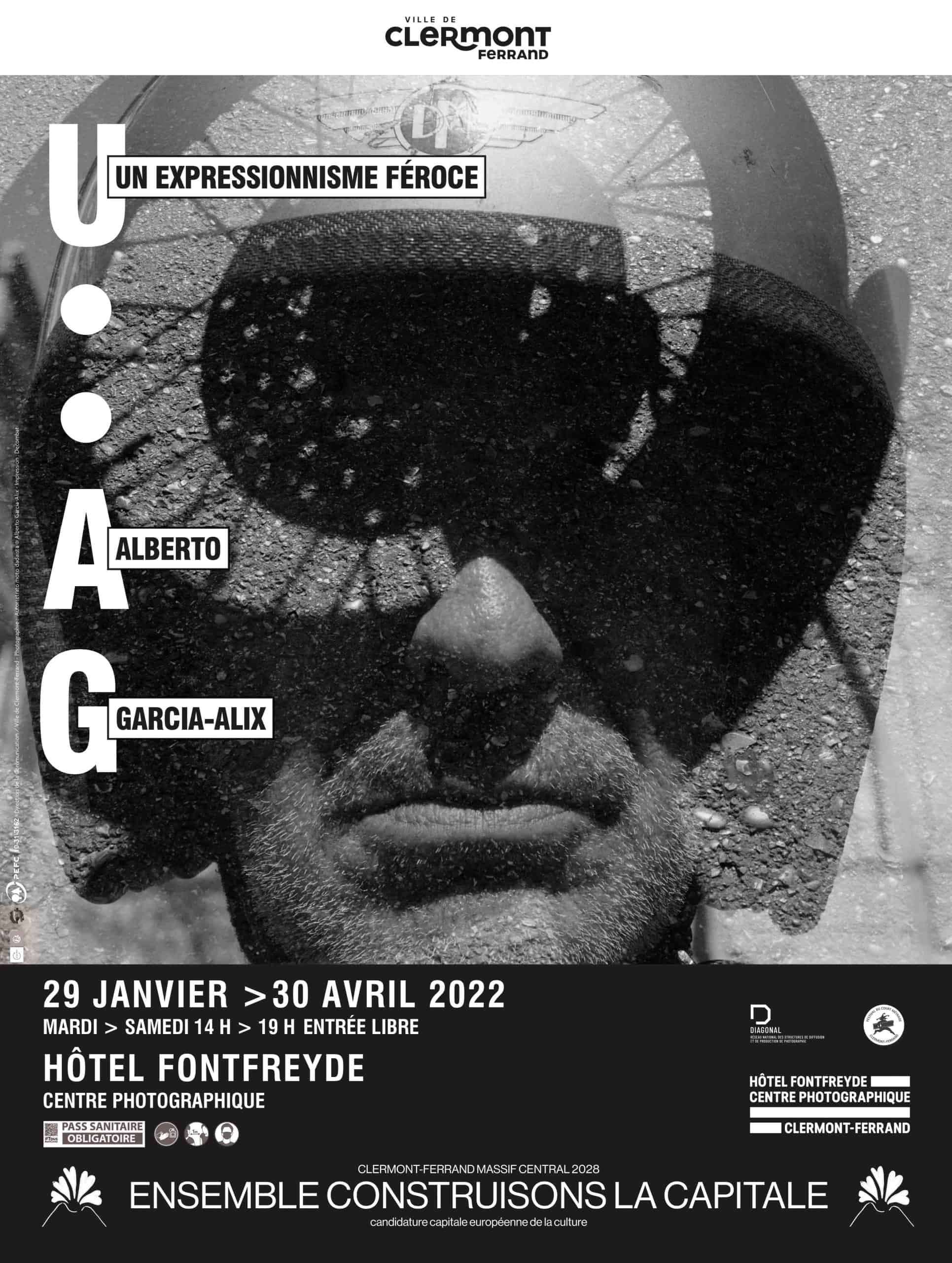 Affiche4 30x40 Fontfreyde UN EXPRESSIONNISTE FÉROCE.indd