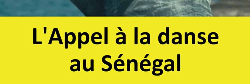 Affiche Heure du doc – L’appel à la danse au Sénégal