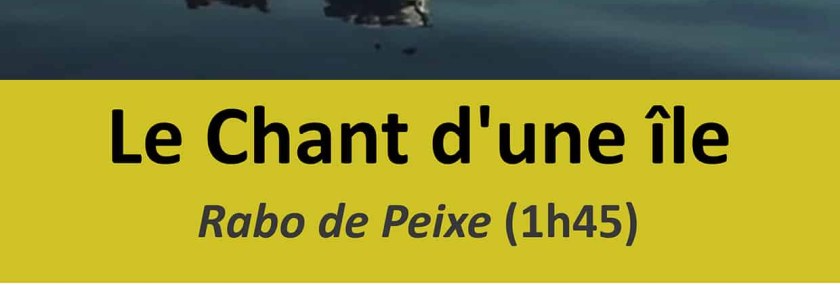 Affiche le chant d’une île 13 avril