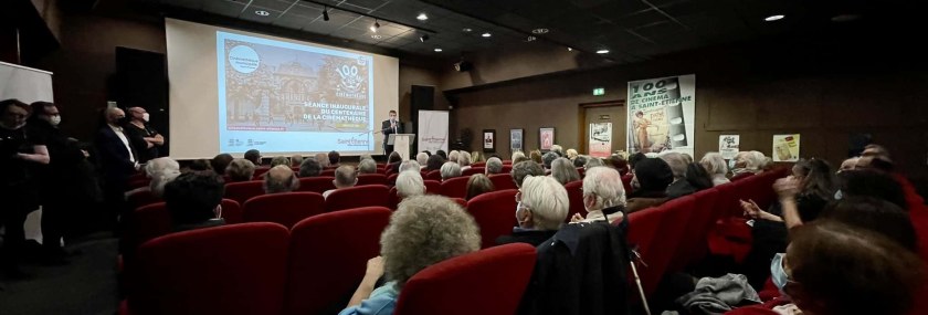 Centenaire cinémathèque de Saint-Étienne