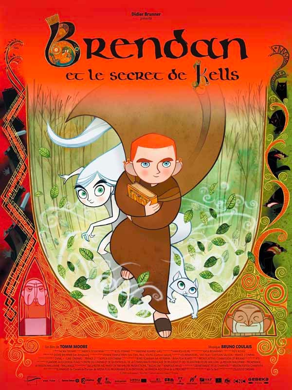 Brendan et le secret de kells collège