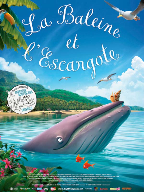 La baleine et l'escargote maternelle La baleine et l'escargote maternelle