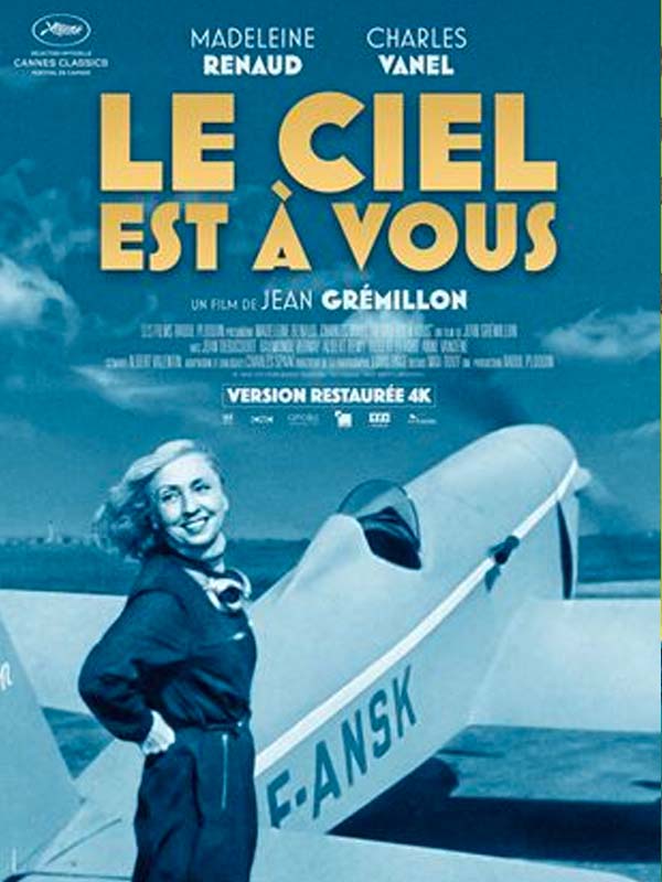 Le ciel est à vous - collège