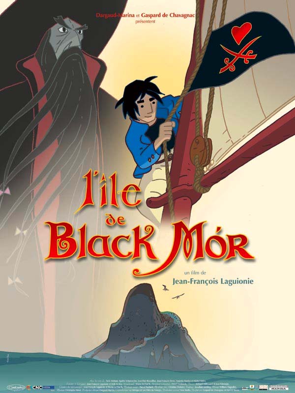 l'ile de black mor