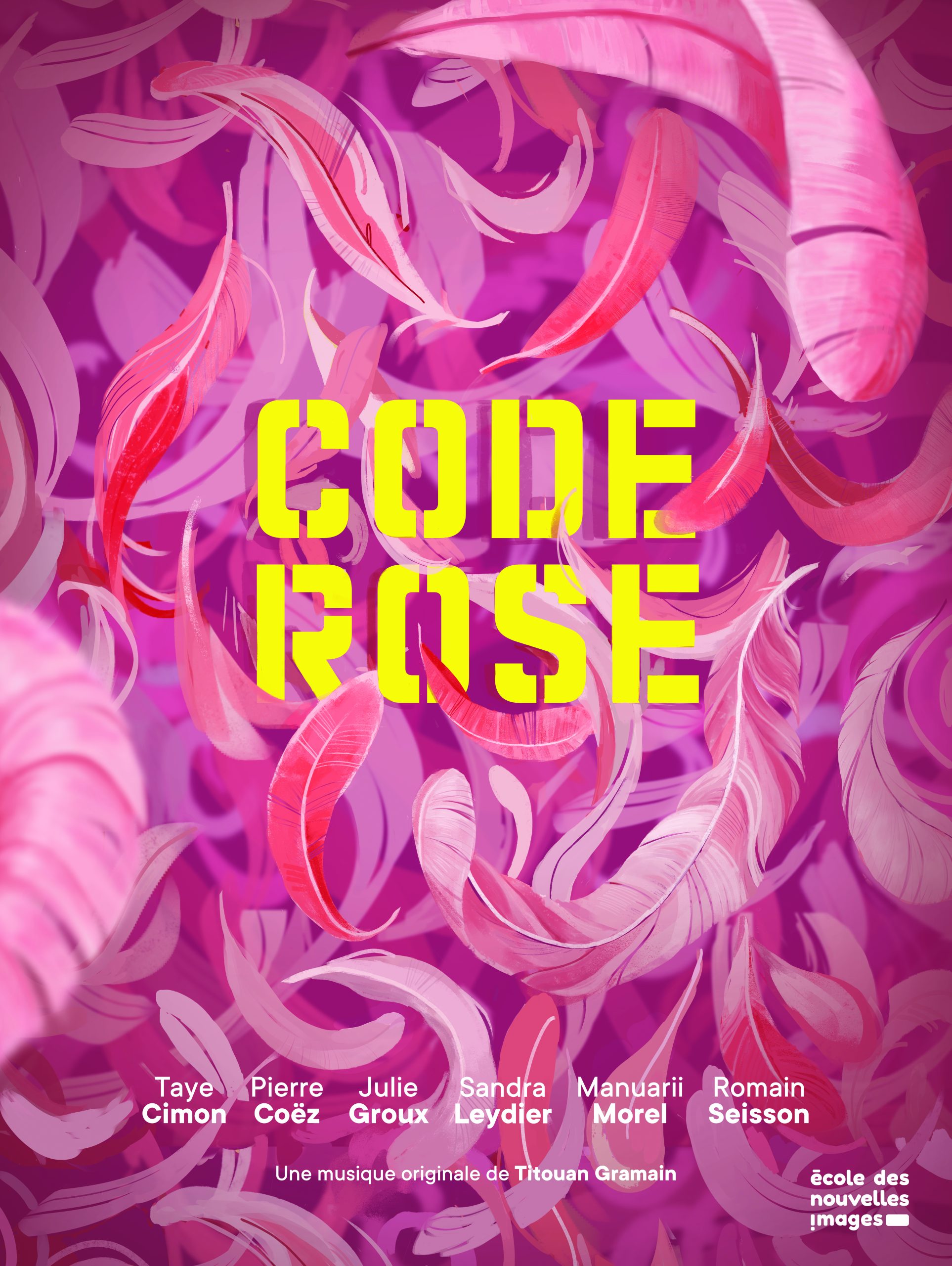 AfficheCodeRose