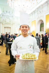 ©SQPLCM Baptiste Chanat-Hìtel-de-Ville-Repas-partenaires-ambiance-Andy-CHIEN-BD