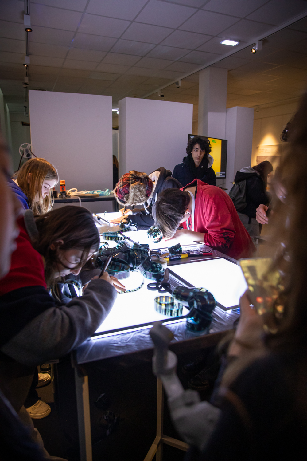©SQPLCM Baptiste ChanatCentre-Blaise-Pascal-L-Atelier-studio-animation-pellicule-3BD