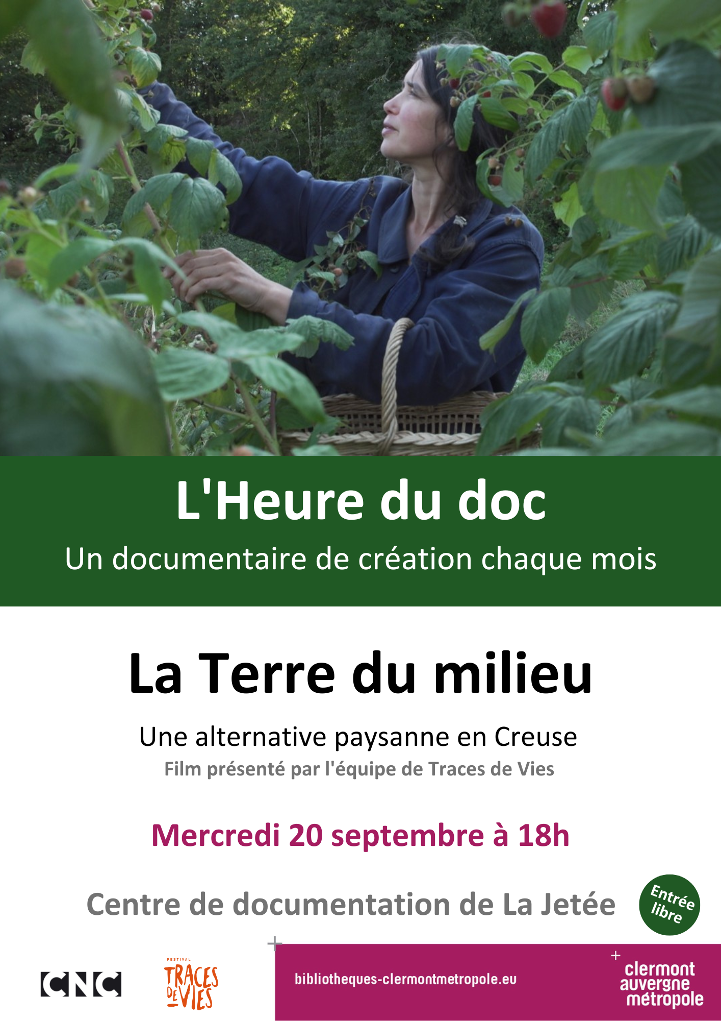 0920 Heure du doc AFFICHE