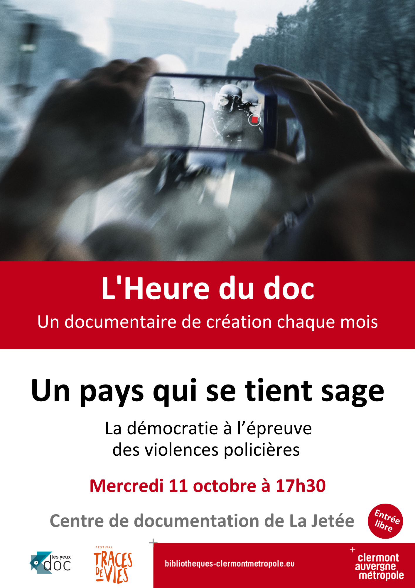 1011 Heure du doc AFFICHE
