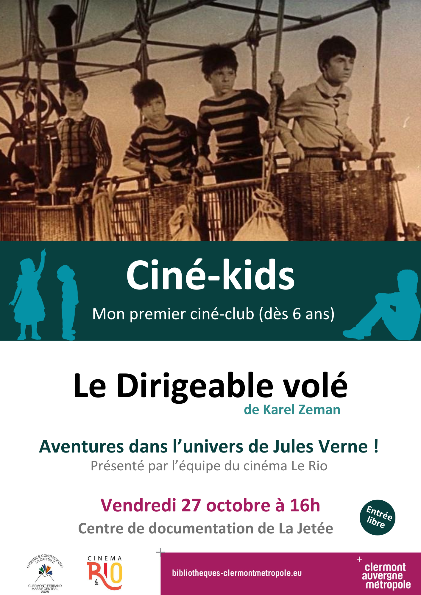 1027 Ciné-kids AFFICHE