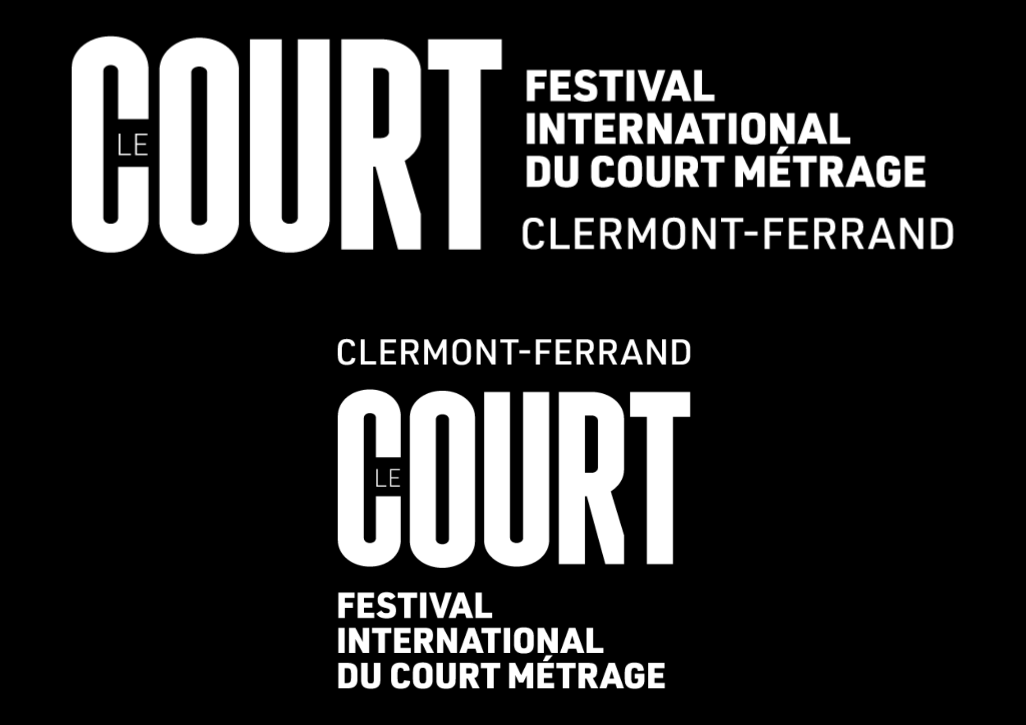 LOGOS COURT FESTIVAL FR blanc