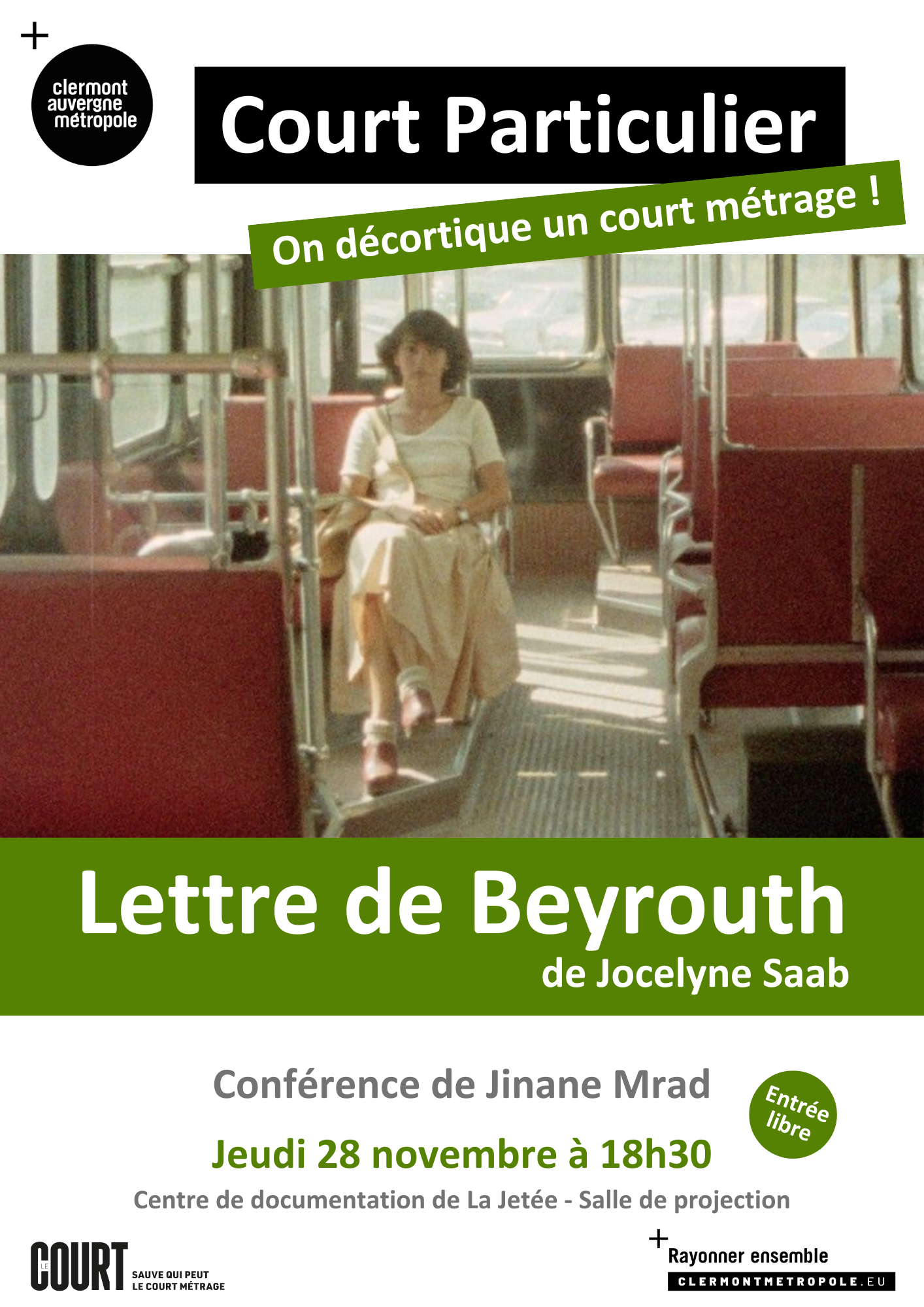 1128 Court particulier AFFICHE