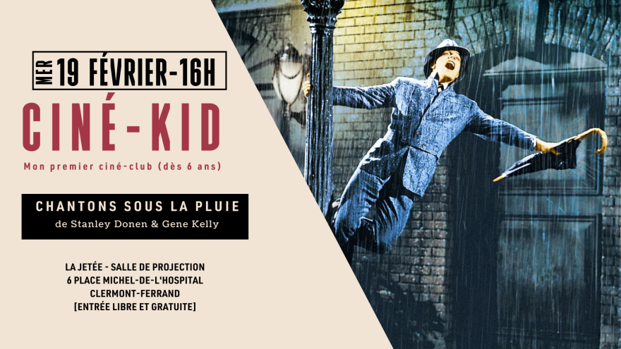 Ciné Kids 2025 – Chantons sous la pluie