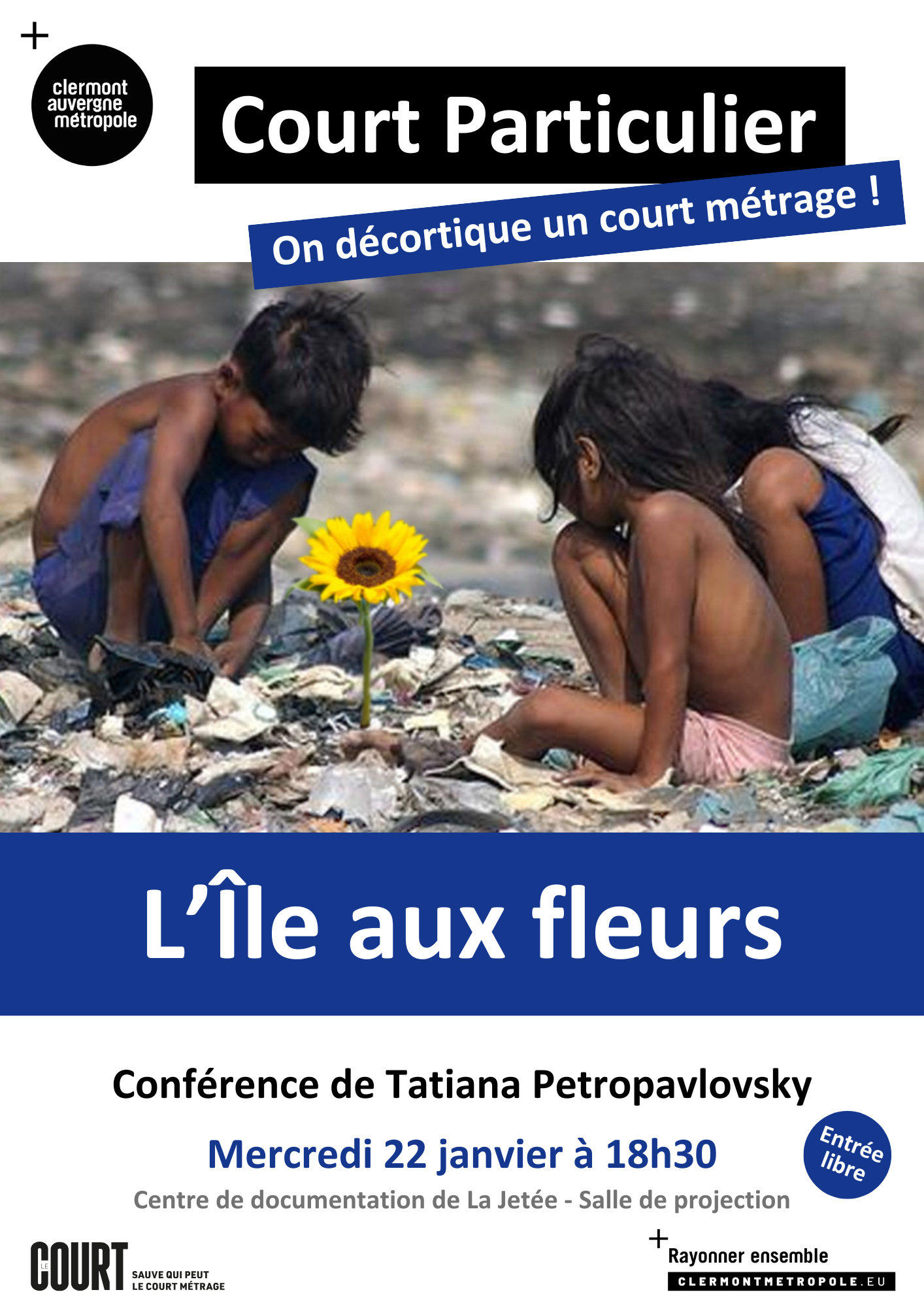 0122 Courts Particuliers AFFICHE