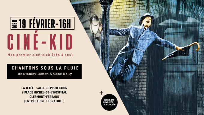 Ciné Kids 2025 – Chantons sous la pluie