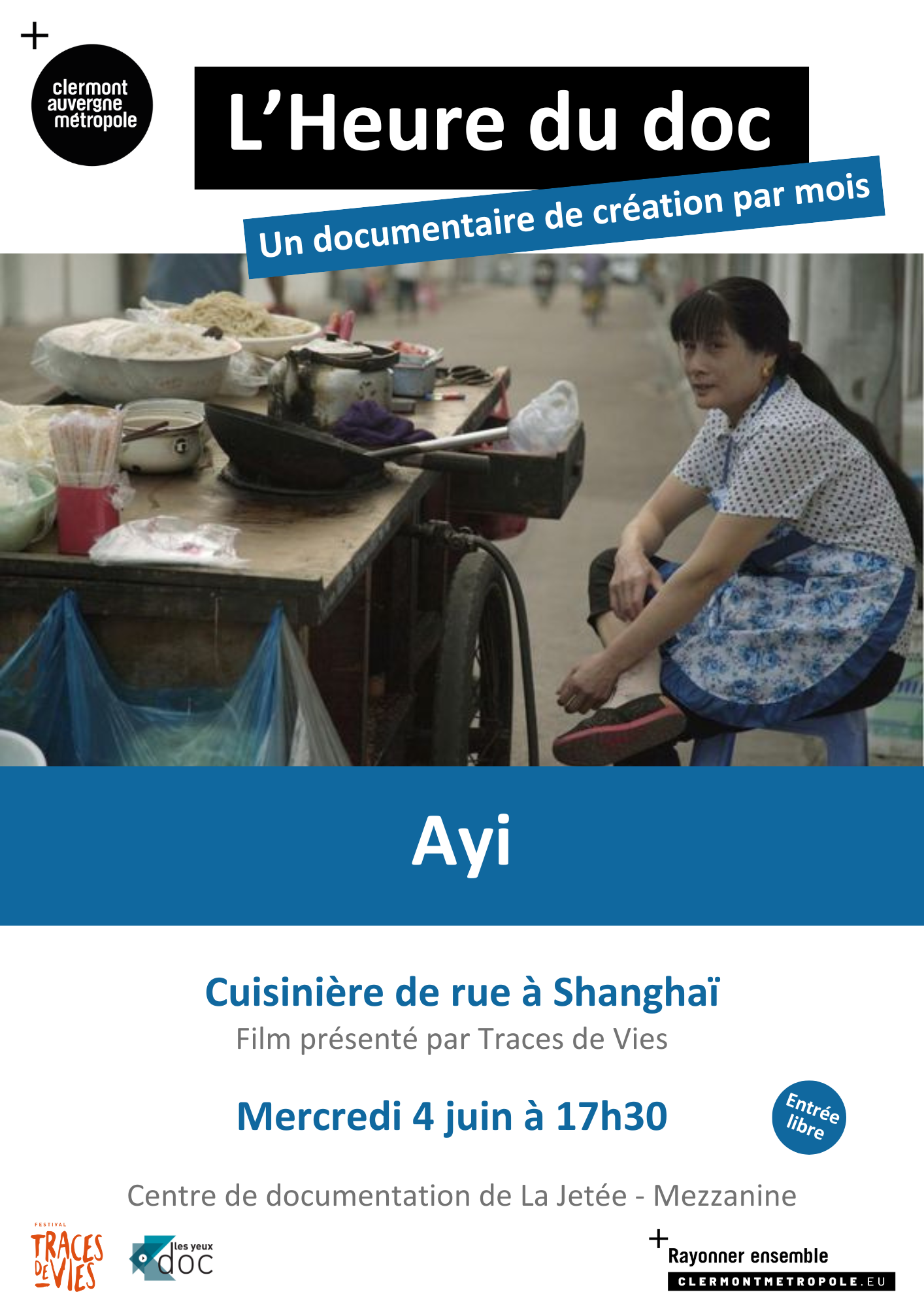 0604 HEURE DU DOC Ayi AFFICHE - Cycle Chine