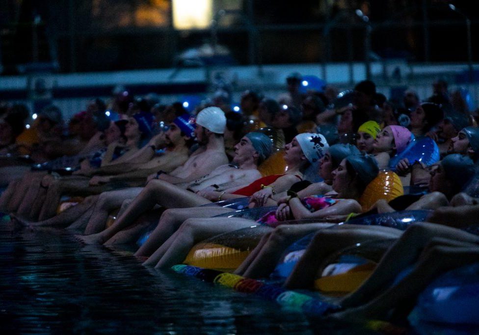 CINÉ PISCINE - Séance mash up2 BD © Juan Alonso