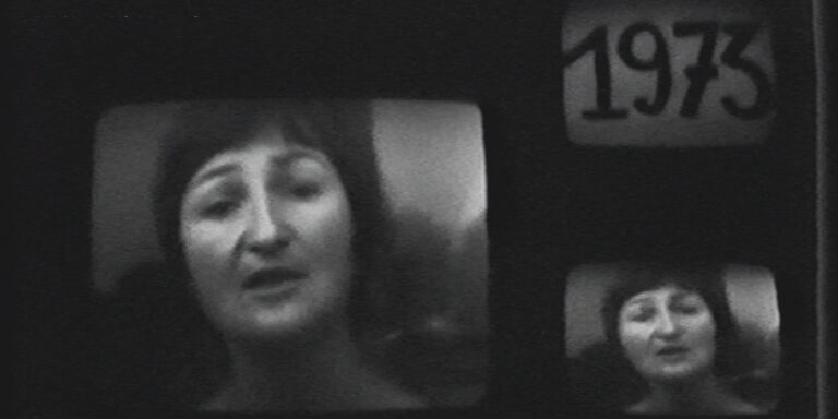 "Christiane et Monique - LIP V", Carole Roussopoulos - Vidéo Out, 1976 / Centre audiovisuel Simone de Beauvoir