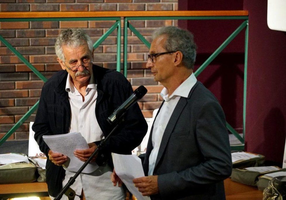 Présentation avec Jean-Claude Saurel (Sauve qui peut) + Roland Duclos (Fondation Varenne) - colo