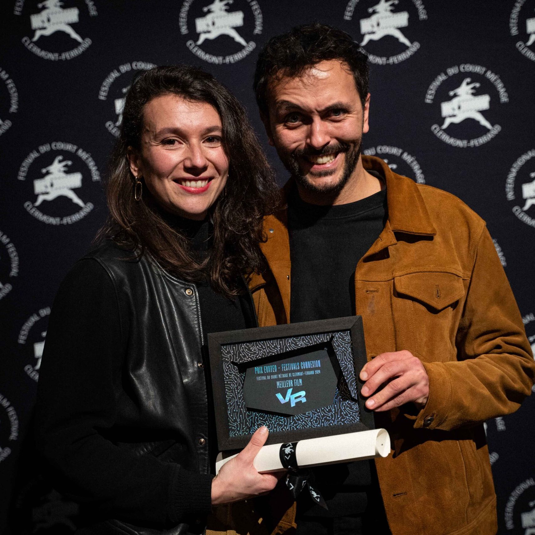 Prix Evaveo du meilleur film VR 2024 : Marion Burger et Ilan J. Cohen pour "Empereur" - © SQPLCM, Anthonin Robineau