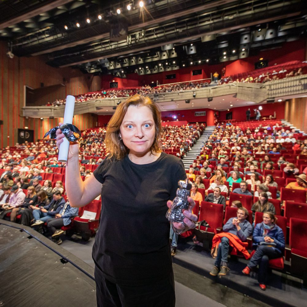 Grand prix national 2024 : Julia Kowalski pour "J'ai vu le visage du diable" - © SQPLCM, Baptiste Chanat