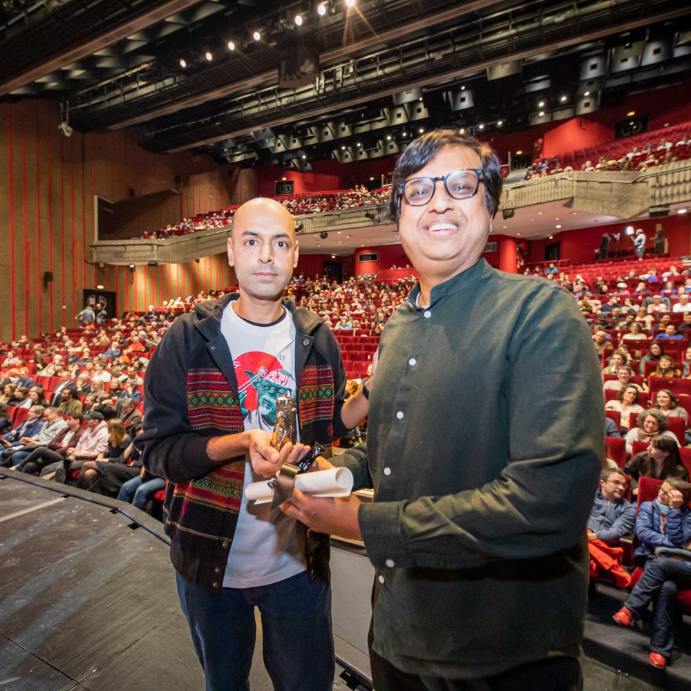 Prix spécial du jury international 2024 : Rishi Chandna et son co-scénariste et producteur Rahul Srivastava pour "Virundhu" (Le Festin) - © SQPLCM, Baptiste Chanat