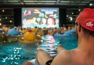 ©SQPCLM - Baptiste Chanat - Ciné Piscine affiche bonnet BD