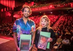 ©SQPCLM - Baptiste Chanat - Prix d'interprétation Lawrence Valin et Megan Northam BD