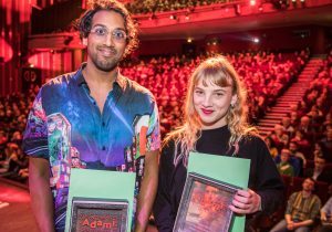 ©SQPCLM - Baptiste Chanat - Prix d'interprétation Lawrence Valin et Megan Northam BD